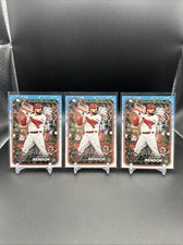 2024 Topps Holiday Anthony Rendon #H137 Los Angeles Angels Baseball Lot Of 3