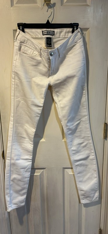 Cello Jeans White Size 3