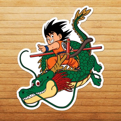 Stars Shenron Die Cut Wall Car Window Decal Sticker All 7 Balls DragonBall