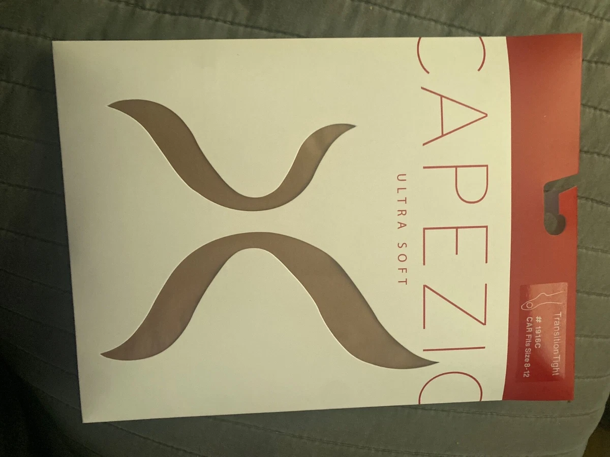 Capezio transition tights 1916C CAR Size 8-12 F22, Caramel.