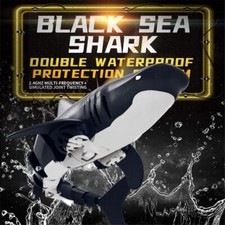 Remote Control Shark Boat - Water Toy for Kids - Gift for Kids USB