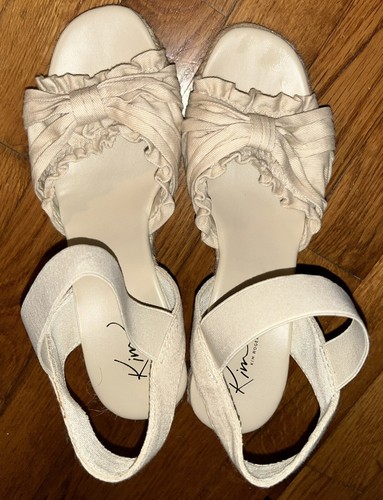 Kim Rogers Arianna Wedge Heels 6.5M Excellent Condition - 第 2/7 張圖片