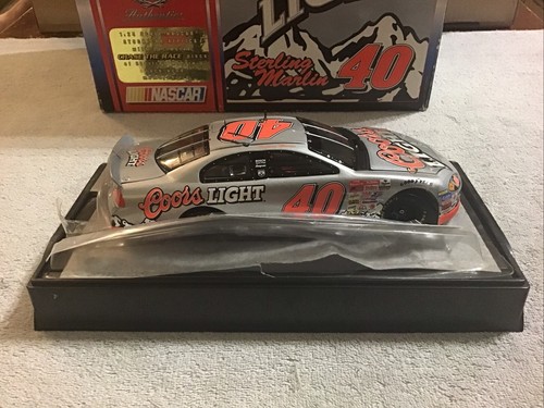 2001 Racing Champions Authentics STERLING MARLIN #40 Coors Light 1/24 Race Used - Picture 7 of 13