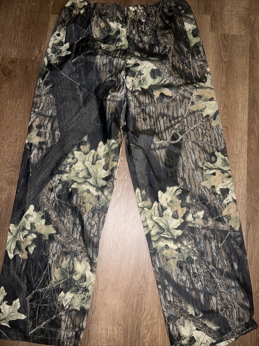 Columbia Mossy Oak Mens Size XL Camouflage Waterproof