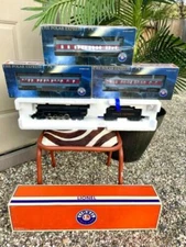 New Lionel The Polar Express Berkshire Locomotive Engine Tender Coach Car Set