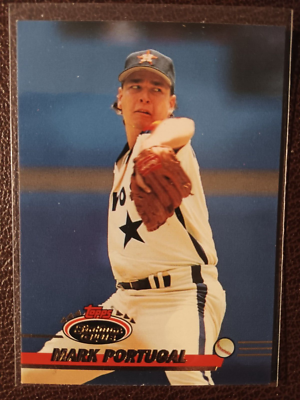 MARK PORTUGAL HOUSTON ASTROS 1993 TOPPS STADIUM CLUB BASEBALL CARD