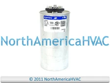 Capcom Dual Run Capacitor 60/5 uf MFD 440 Volt VAC Fits GE Genteq 27L694 97F9897
