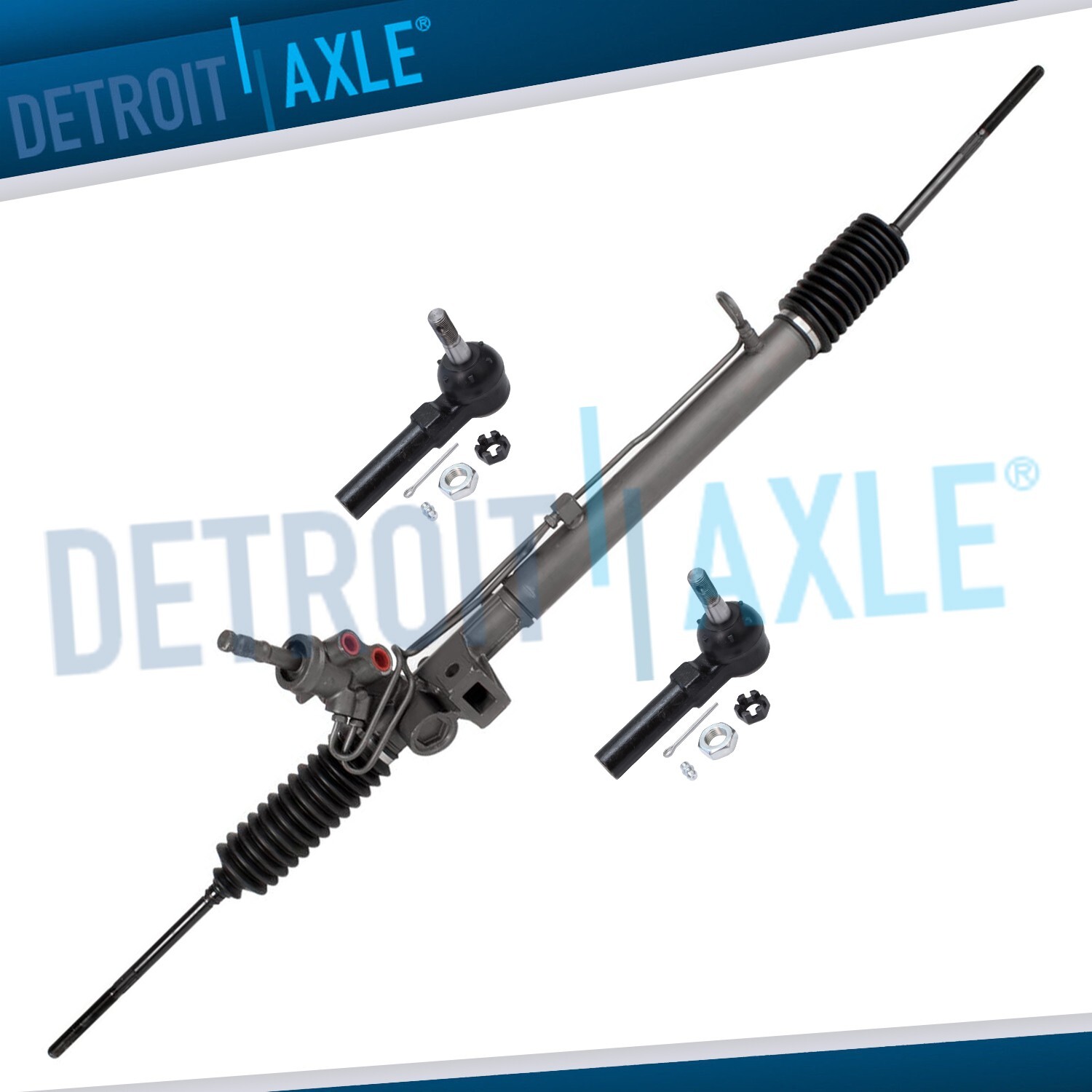 Rack and Pinion Outer Tie Rods for Chrysler Town & Country Dodge Grand Caravan