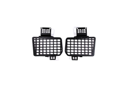Für Land Rover Discovery 3 2004-16 Kofferraum Seitentasche Aufbewahrung Tablett Halterung Aluminium - Bild 10 von 11