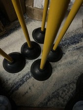 5 Units. NEW TOILET PLUNGER Rubber