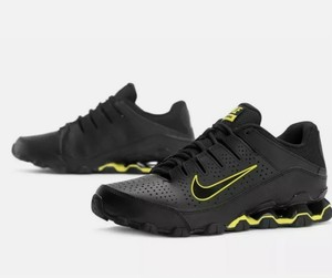 nike reax black and yellow