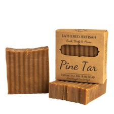 Pine Tar | Essential Oil | Bar Soap