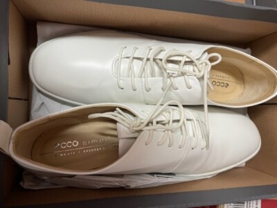 ECCO Women Simpil II W Leder sneaker Gr:40 weiß streetstyle sneaker NEU