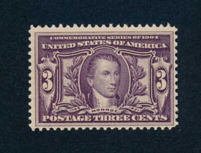 drbobstamps US Scott #325 Mint NH Stamp Cat $170