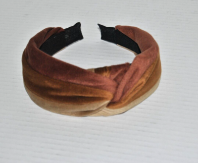 NWOT Eugenia Kim Deanna Beige & Camel & Rust Headband  display picture 2