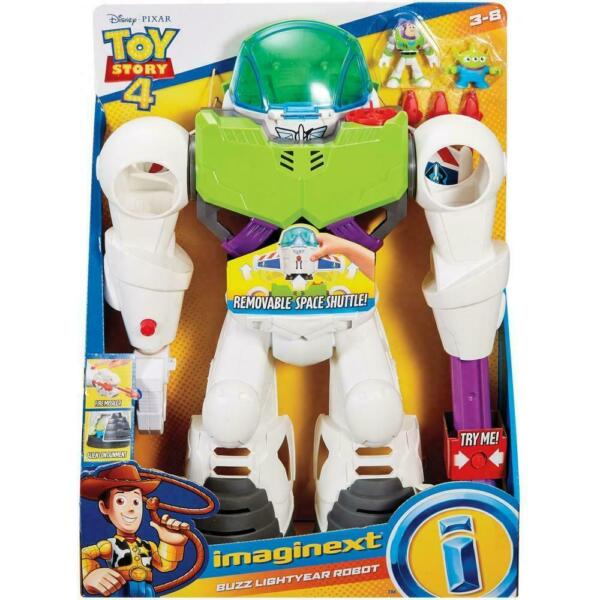 Imaginext Disney Pixar Toy Story Buzz Lightyear Robot Age Range 3 to 8 Years for sale online | eBay