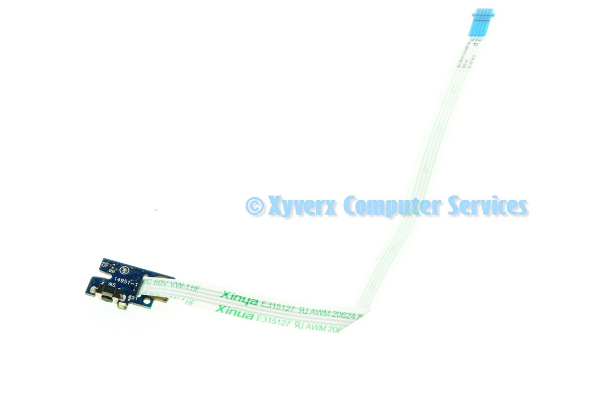 HP Mini 2133 Pulsante Alimentazione Lavagna con Cavo 6046B0003502 #3625