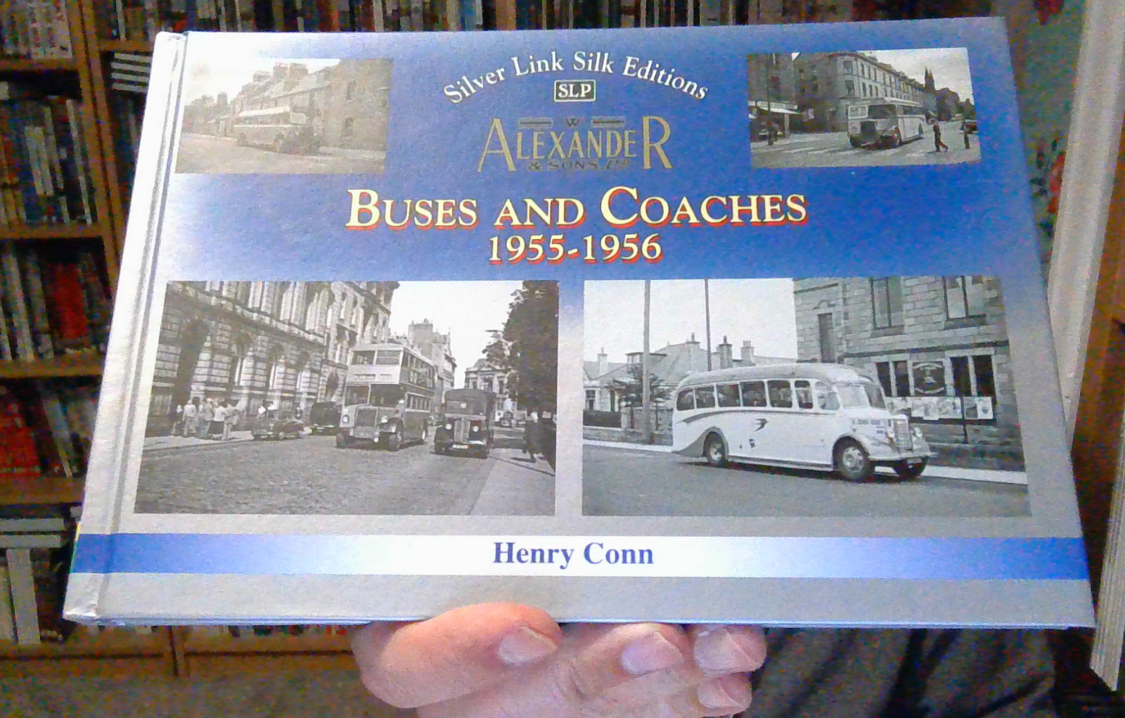 Buses and Coaches of Walter Alexander & Sons 1955-1956 - 9781857945591 NEW