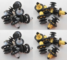 24 NEW DOOR PANEL RETAINERS! FOR RAM 1500 CHRYSLER PACIFICA & DODGE DART