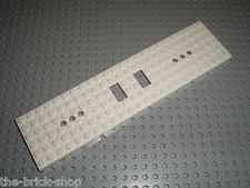 LEGO white Train Base 6 x 24 ref 6584 / Set 7897  Passenger Train  