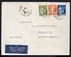 France - 1939 Airmail Cover from Paris to Berlin, Germany