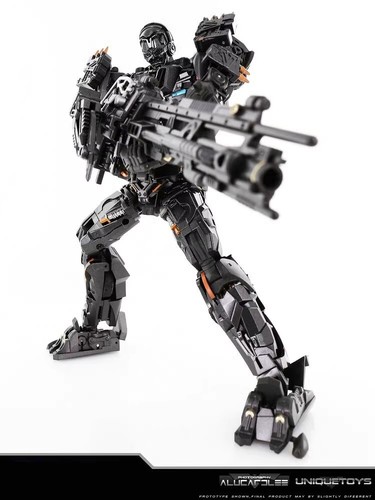 Unique Toys UT R01 Y-05 Lockdown Robot For Transformable Model Action Figure - Picture 11 of 21
