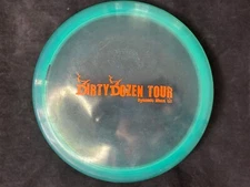 Discraft Cryztal Drone - Dynamic Disc Dirty Dozen Tour - 177+g - Blue - NEW OLD