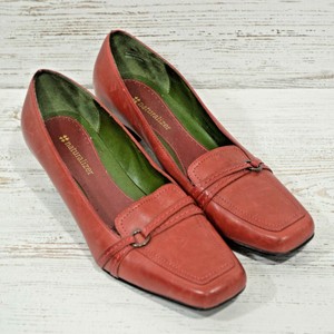 naturalizer red pumps