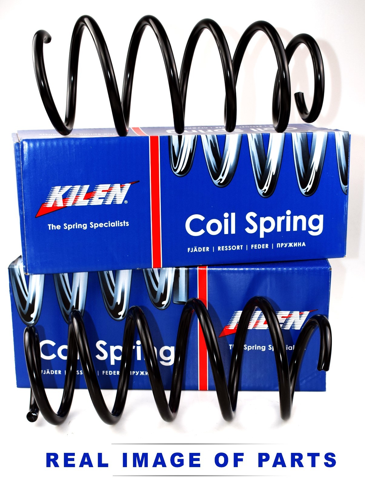 PEUGEOT BIPPER (AA_) 1.4 1.3 (HDi) 75 11483 KILEN FRONT AXLE COIL SPRINGS PAIR