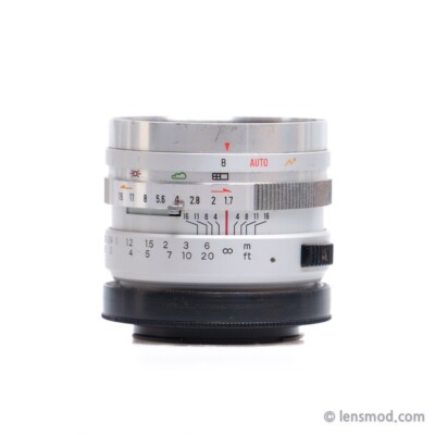 Yashica Electro 35 GSN Yashinon 45mm F1.7 Modified Lens for Sony E