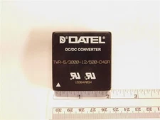Datel TWR-5/3000-12/500-D48A Triple Output 5V, +-12VDC 18-75V in DC/DC Converter