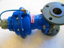 Air Actuated Diaphragm Valve CENTURY 2-1/2" Flanged Rubber Lined DI Body