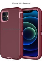 for iPhone 12/12 Pro Case, with 2 screen prot...