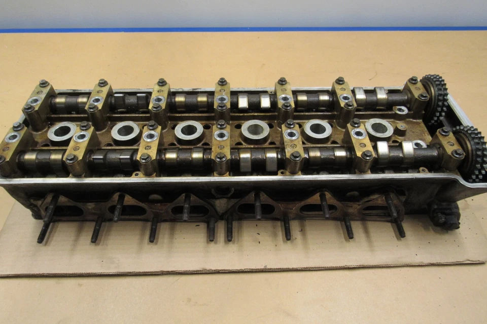 Jaguar XJ6 VDP X300 1996-97 4,0 L AJ16 motor culata árbol de levas fabricante de equipos originales Foto 3 de 4