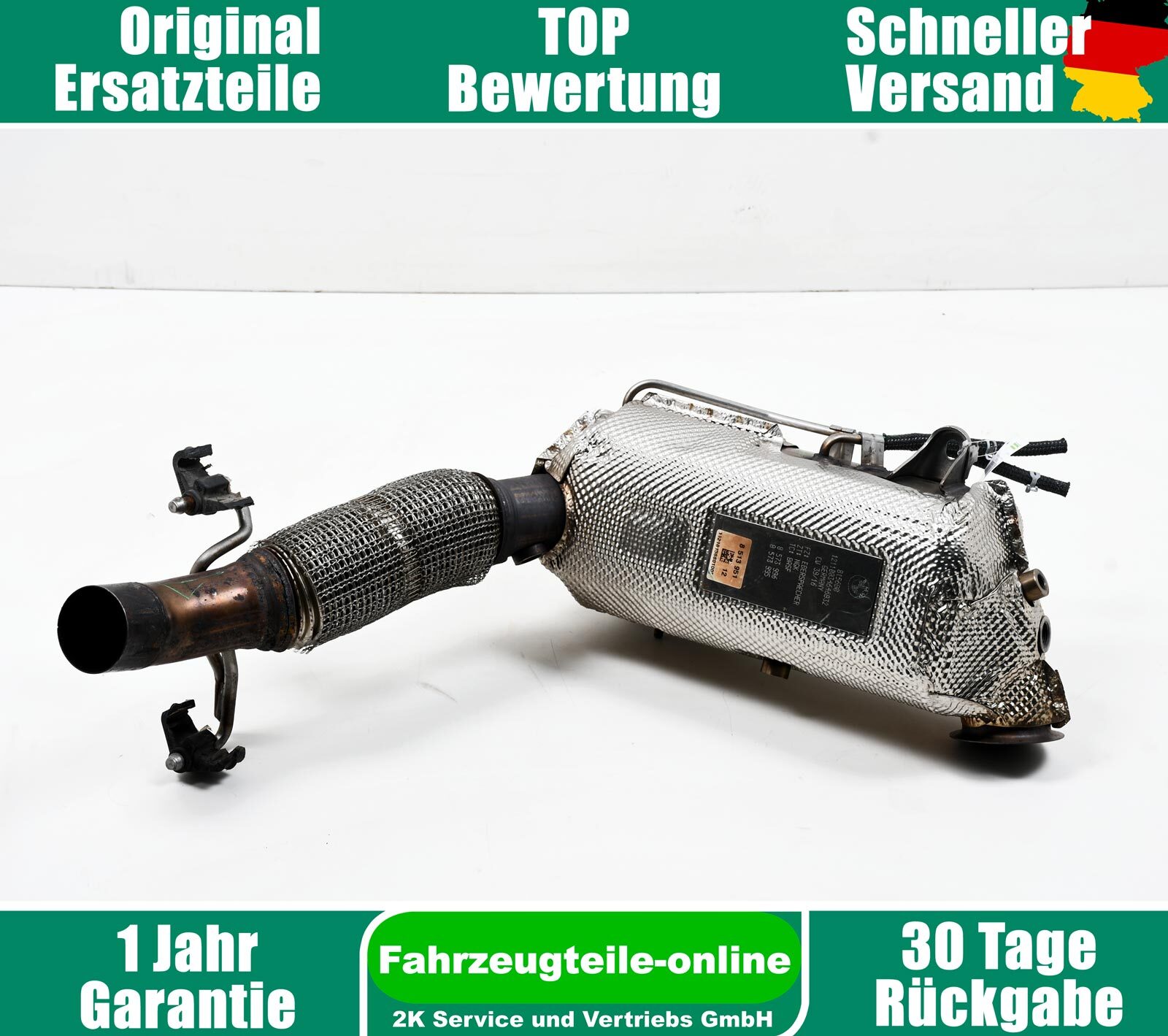 8513951 Partikelfilter für BMW Serie X1 (f48) /8573995 /8573996 