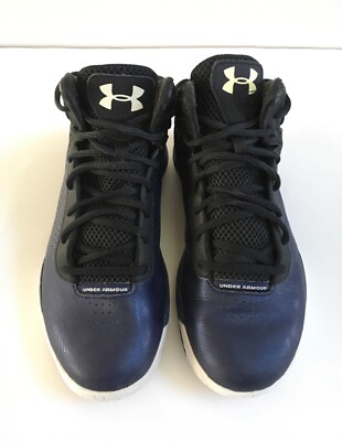 Under Armour Mens Micro G Torch Basketball Shoes Blue  display picture 1
