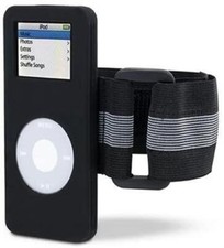 BELKIN IPOD NANO 1G 2G SPORTS ARMBAND F8Z060-BLK Black