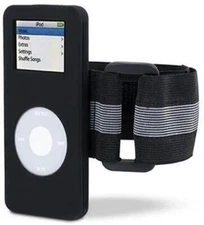 BELKIN IPOD NANO 1G 2G SPORTS ARMBAND F8Z060-BLK Black