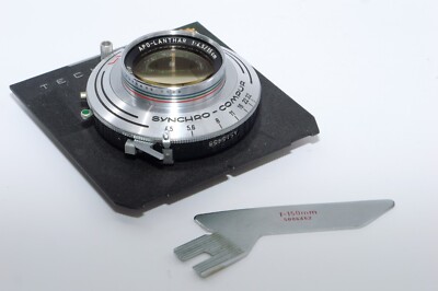 Voigtlander Linhof APO-Lanthar 15cm f/4.5 lens in Synchro
