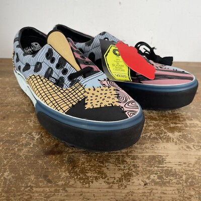 Vans Nightmare Before Christmas Era Stacked Sally Pumps UK