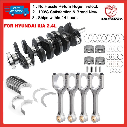 For Hyundai Sonata/Santa Fe&Kia Optima 2.4L Crankshaft