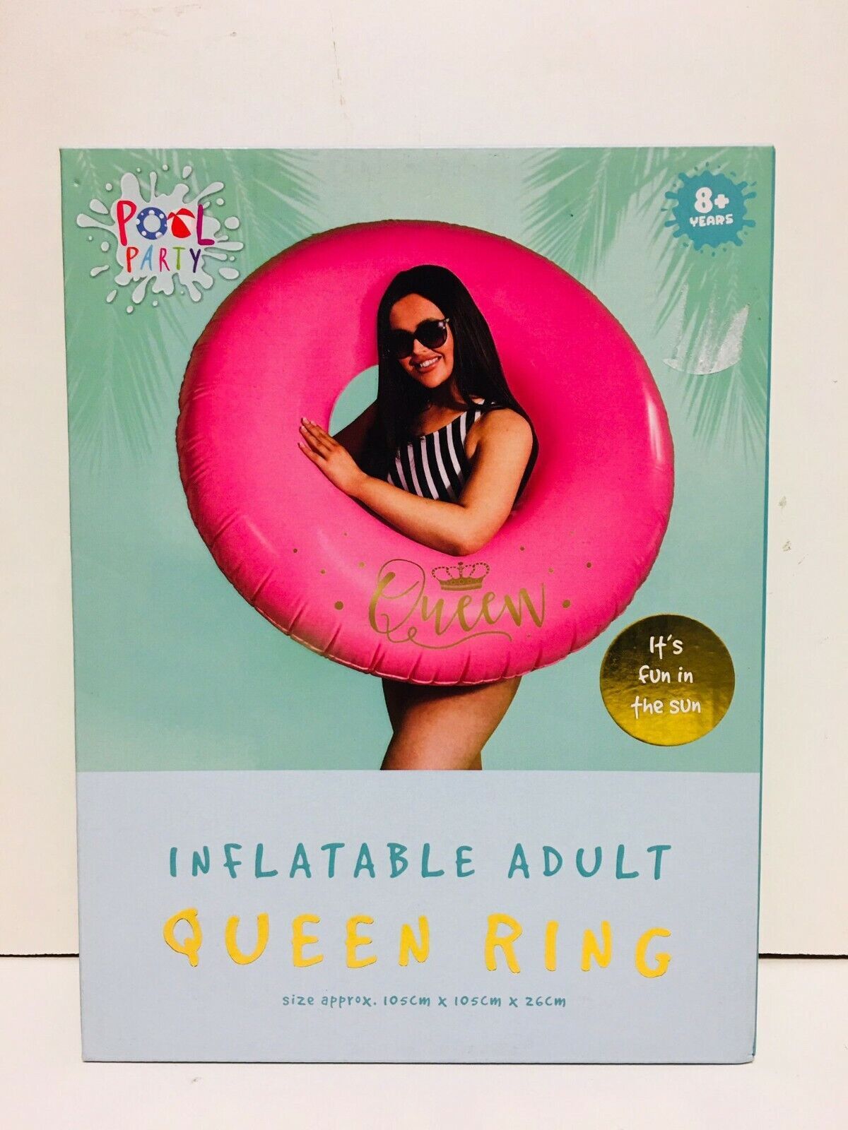 Flotadores inflables para natación fiesta piscina verano portabebidas para adultos y niños Primark