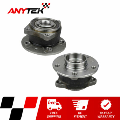 Pair 2 Rear Wheel Hub & Bearing for 2003-2009 2010 2011 Volvo XC90 AWD Models