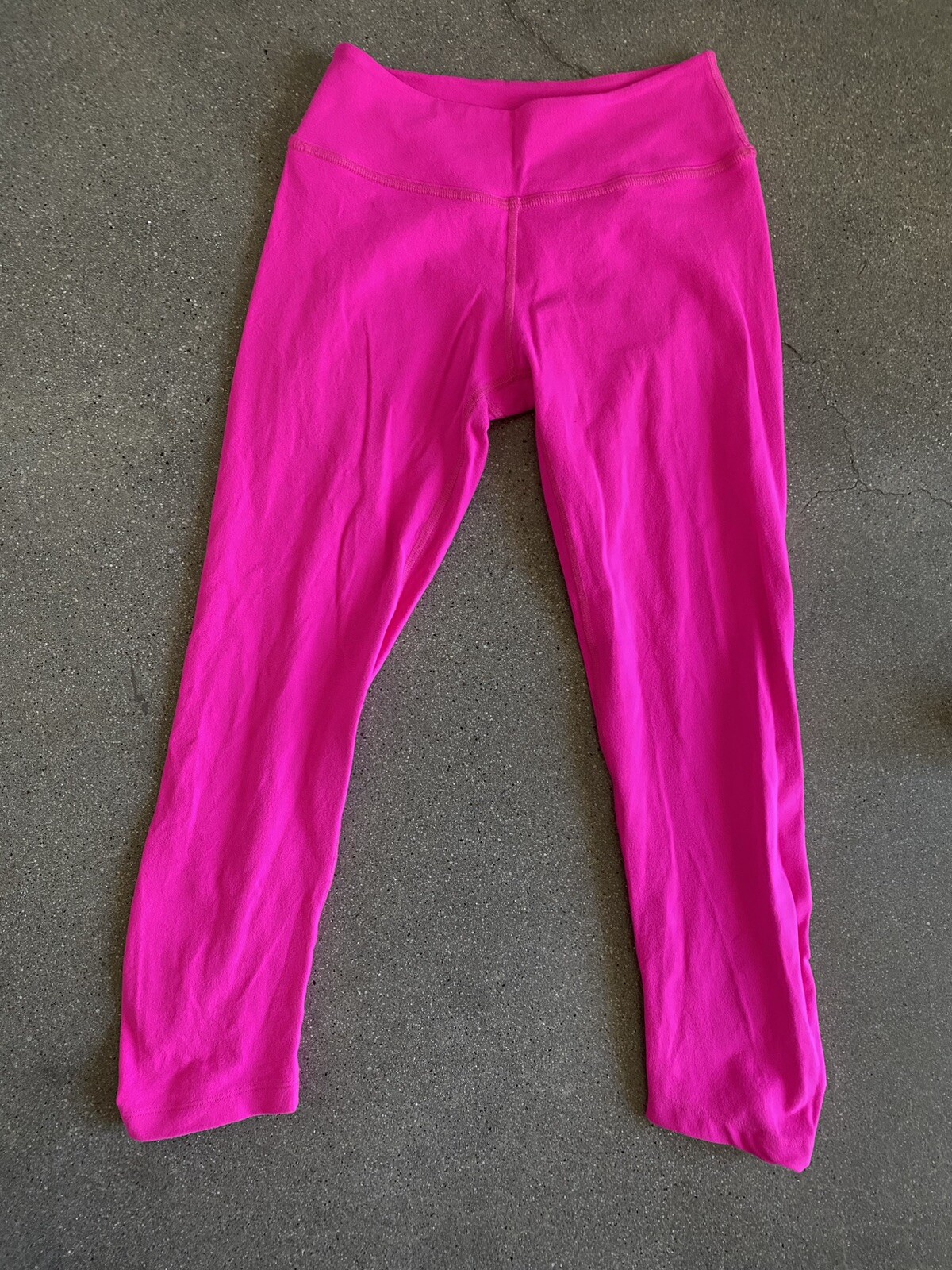 ALTRA Leggings capri caviglia Beyond Yoga rosa brillante cinti S donna