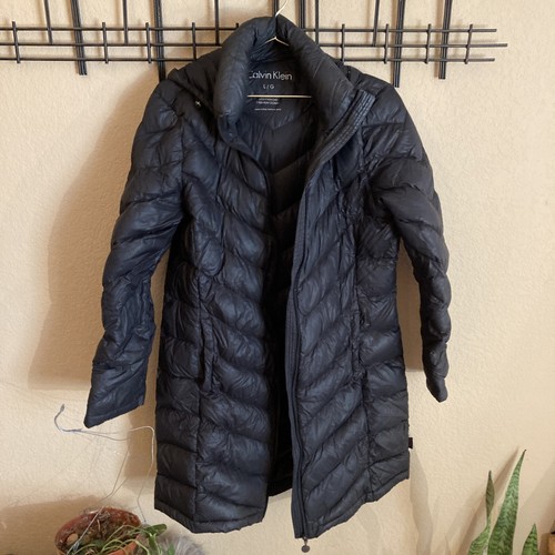 Women's CALVIN KLEIN Black packable 