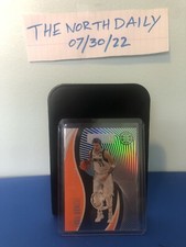 2019-2020 Panini Illusions Luka Doncic Orange Acetate Astounding SP