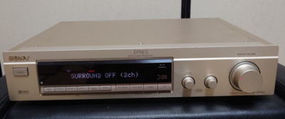 Sony SDP-EP9ES Laserdisc Digital Signal Processing Surround Dolby