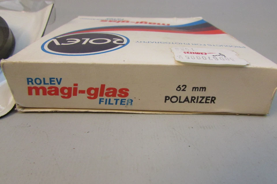 Rolev M.G. Circular 62mm Polarizer Polar Linear Lens Filter Japan - Image 2 of 4