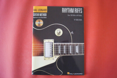 Rhythm Riffs (mit CD) .(Hal Leonard Guitar Method) .Gitarrenbuch