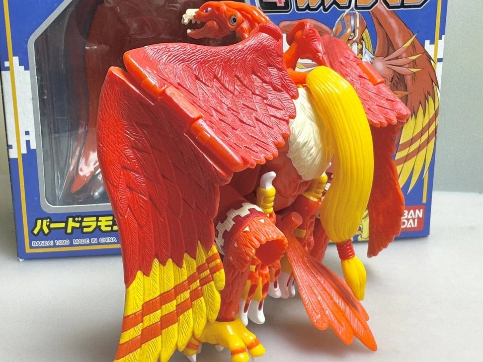 DIGIMON ADVENTURE #4 GARUDAMON SUPER EVOLUTION SERIES FIGURE BANDAI NIB SEALED - Image 3 of 4